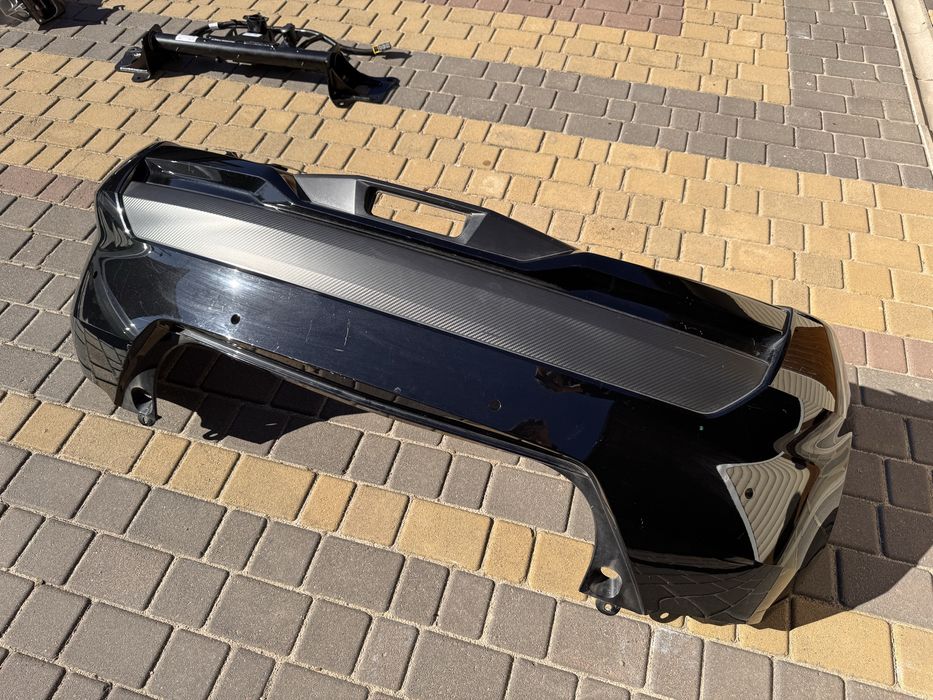 Задній бампер Nissan Micra K14 17-дюймовий