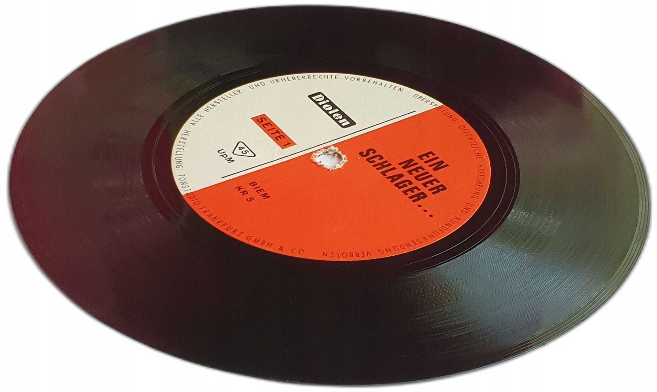 Ein Neuer Schlager... - winyl FLEXI DISC 7" single