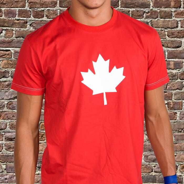 T Shirt 'Camisolas' de cor vermelha