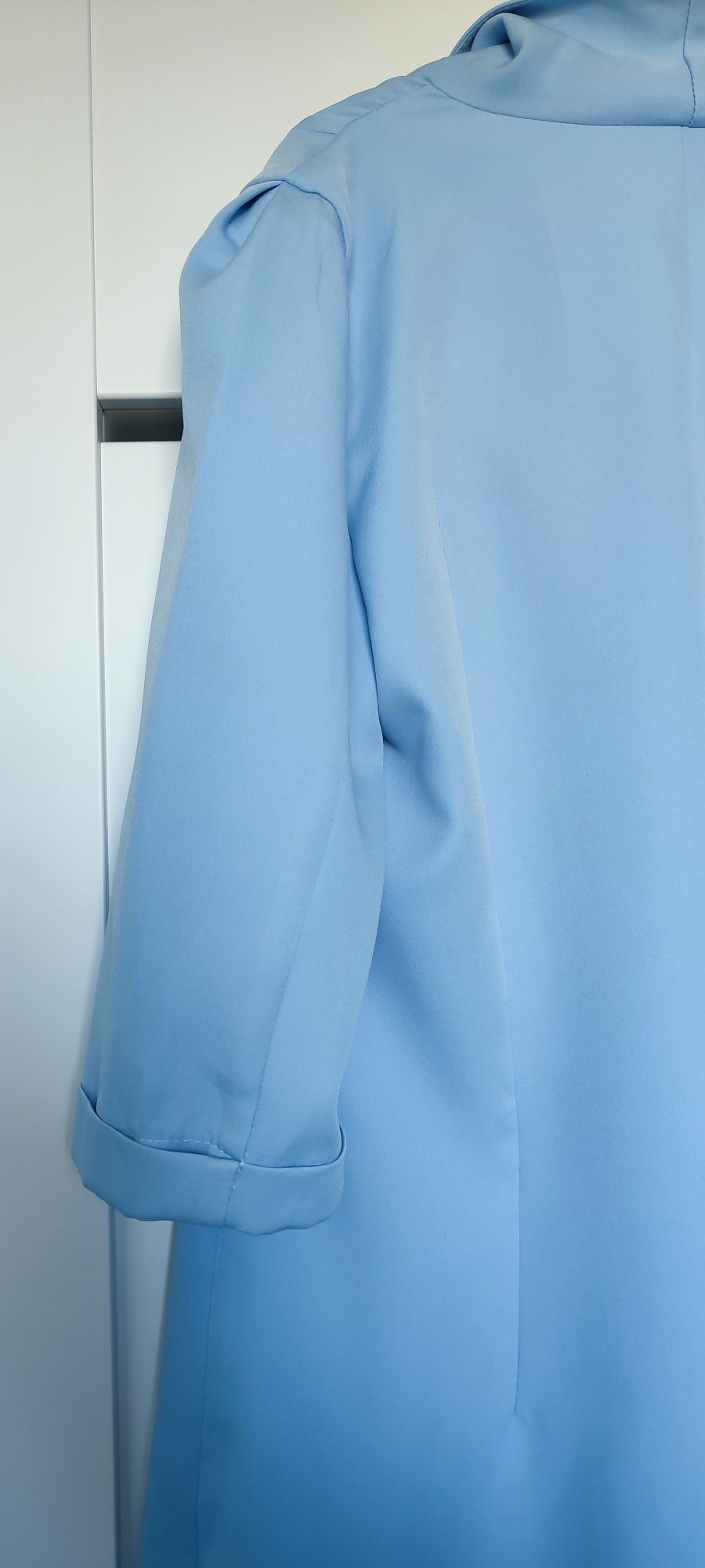 Sukienka baby blue r.46