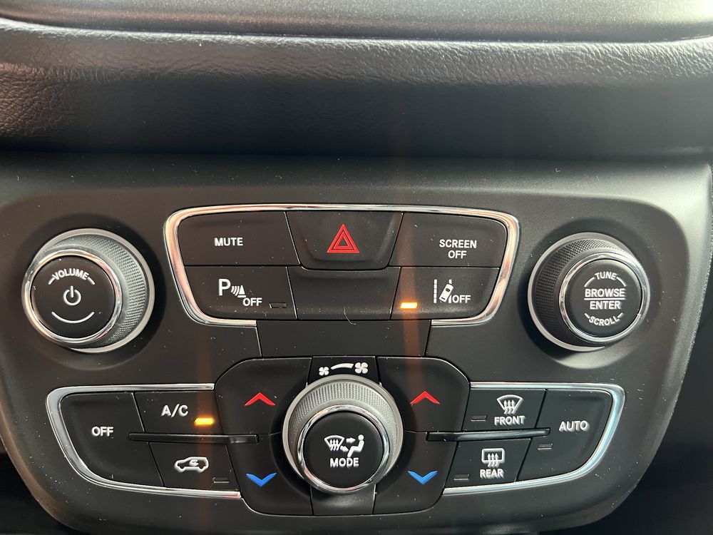 Jeep Compass Trailhawk