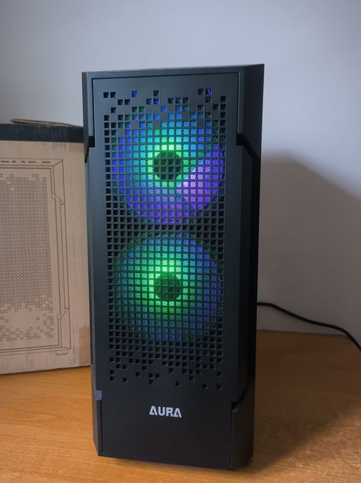 Комп'ютер, ПК, Системний Блок - HEXO Gaming RTX3050 Base Black/Shadow