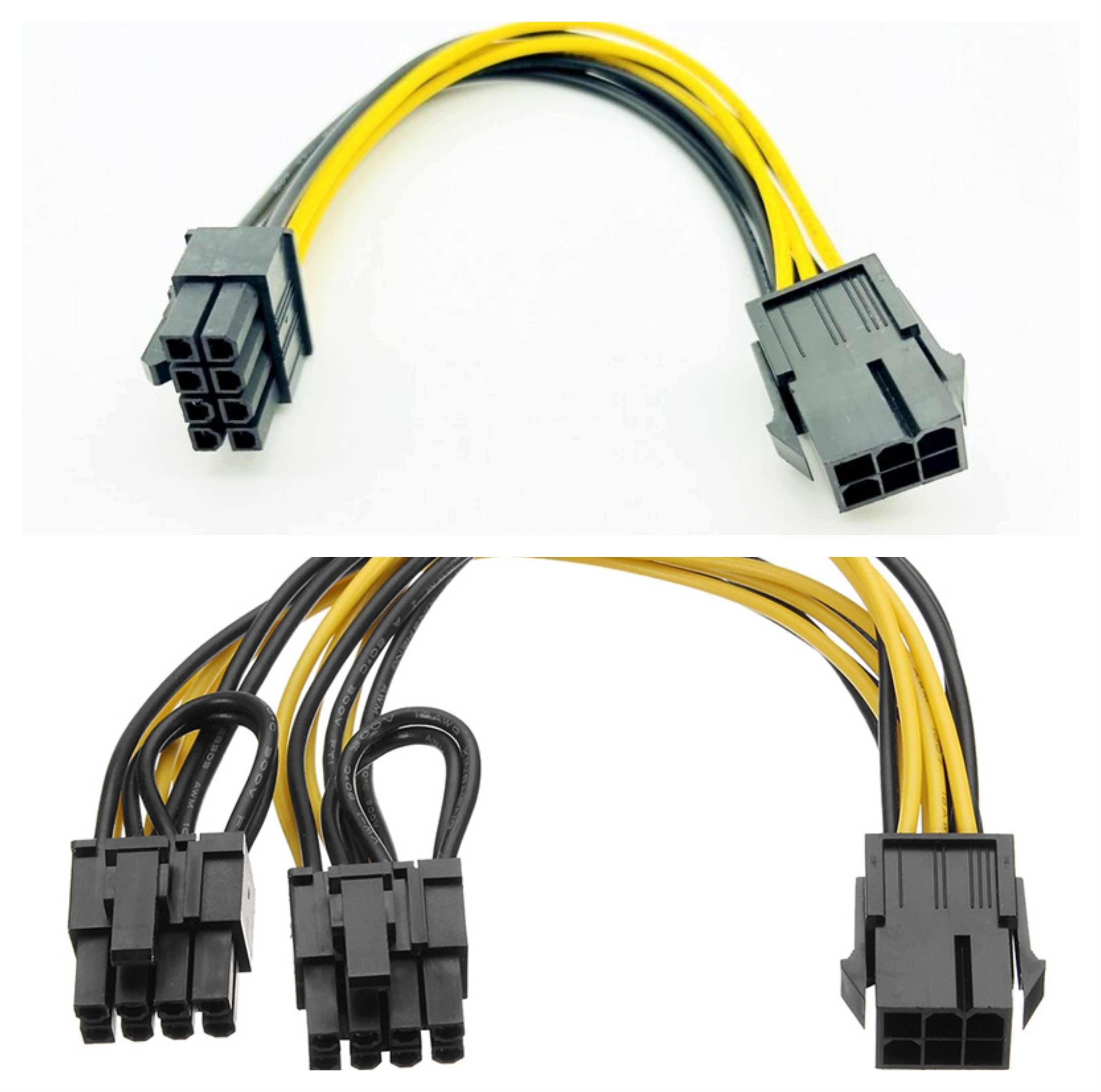Переходник питания видеокарты процессора GPU CPU Molex 8 pin, SATA