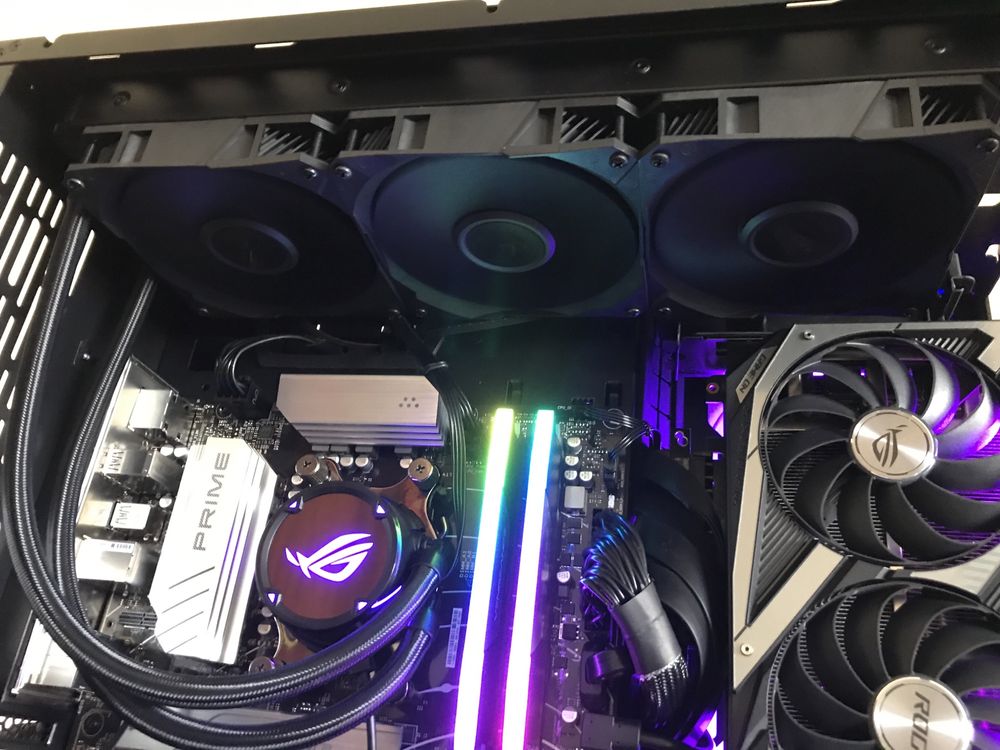 Pc Gaming Asus Rog + rtx 3090