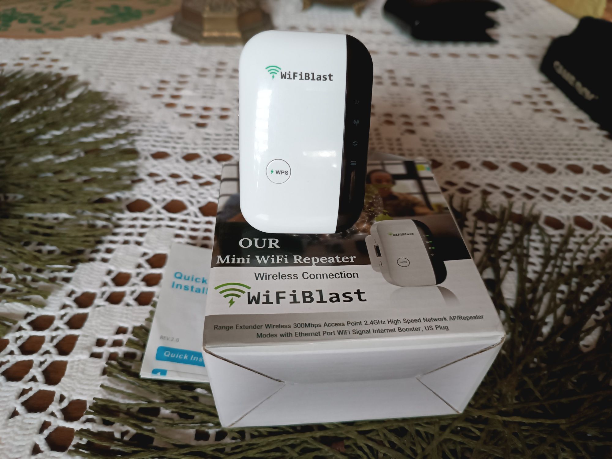 Wzmacniacz sygnału WiFiBlast