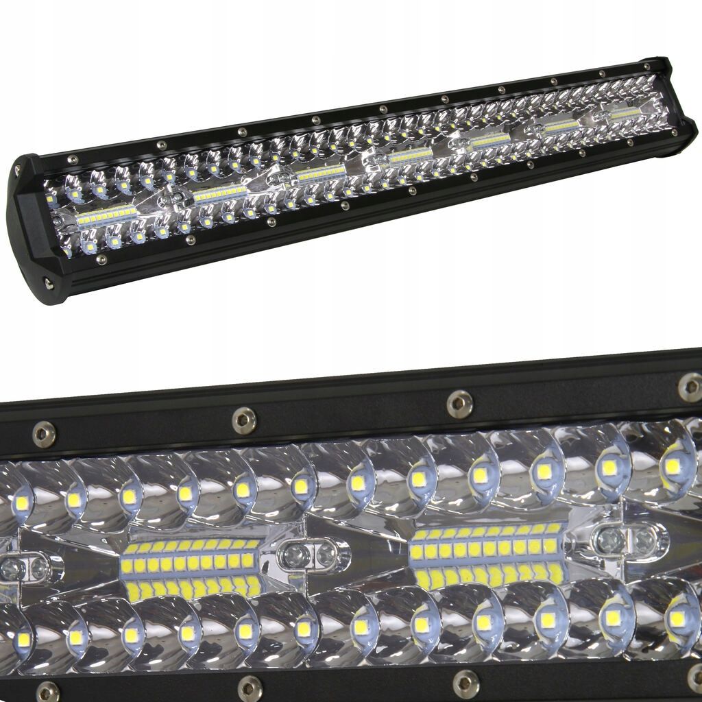 Lampa Robocza Samochodowa Panel Led Halogen 420W Szperacz 12V 24V