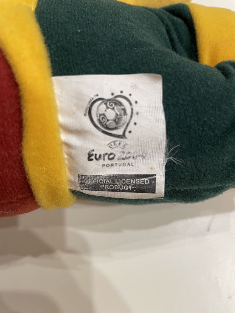 Peluche Mascote do Euro 2004 - Kikas