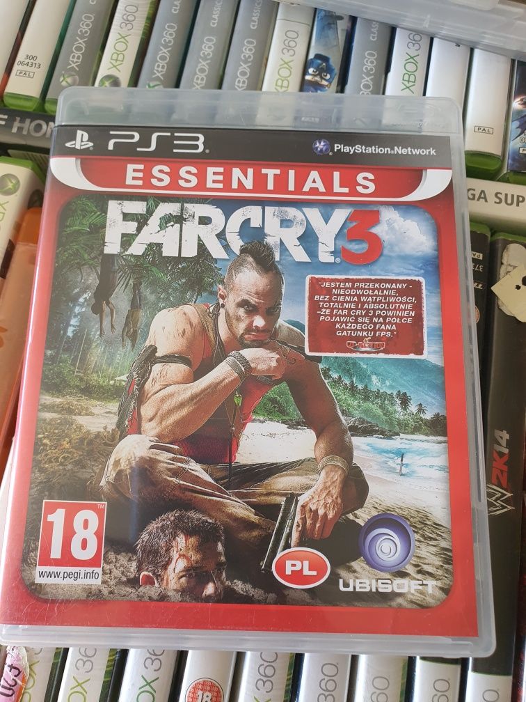 Gry Ps3 sprzedam zamienię tomb raider farcry ufc hitman transformers
