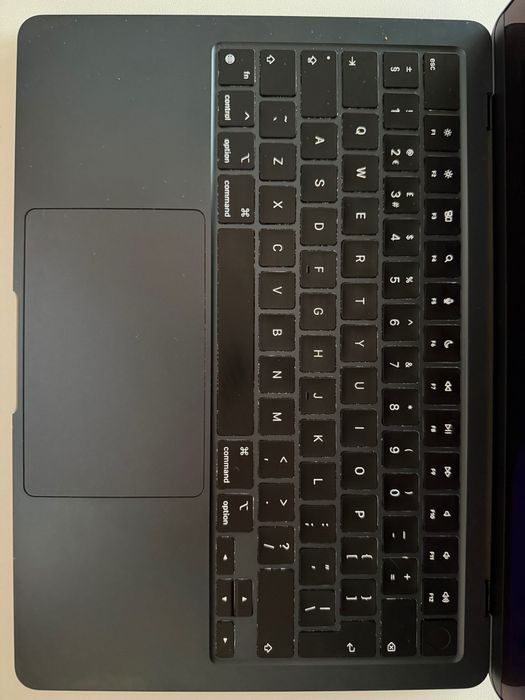 Macbook Air M2 13,6” 512 Gb Midnight em bom estado