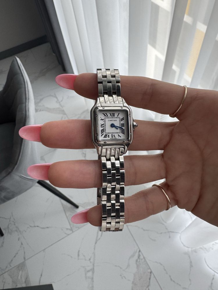 Часы cartier small