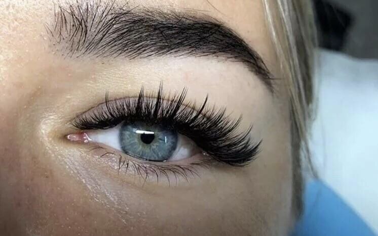 Нарощування вій за 90 хв )