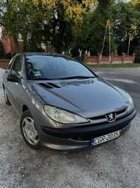 Peugeot 206 1.1 LPG bardzo ekonomiczny