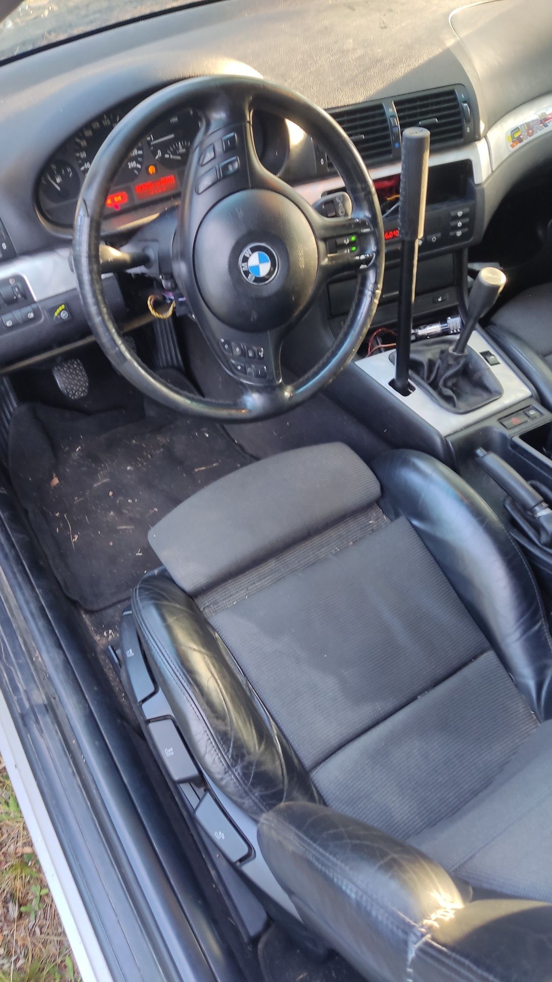Bmw e46 compact drift gruz 2.5 m54b25