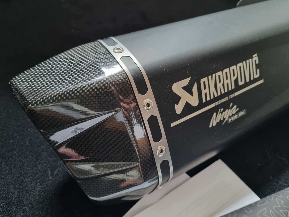 Akrapović h2sx kawasaki  polift nowy model