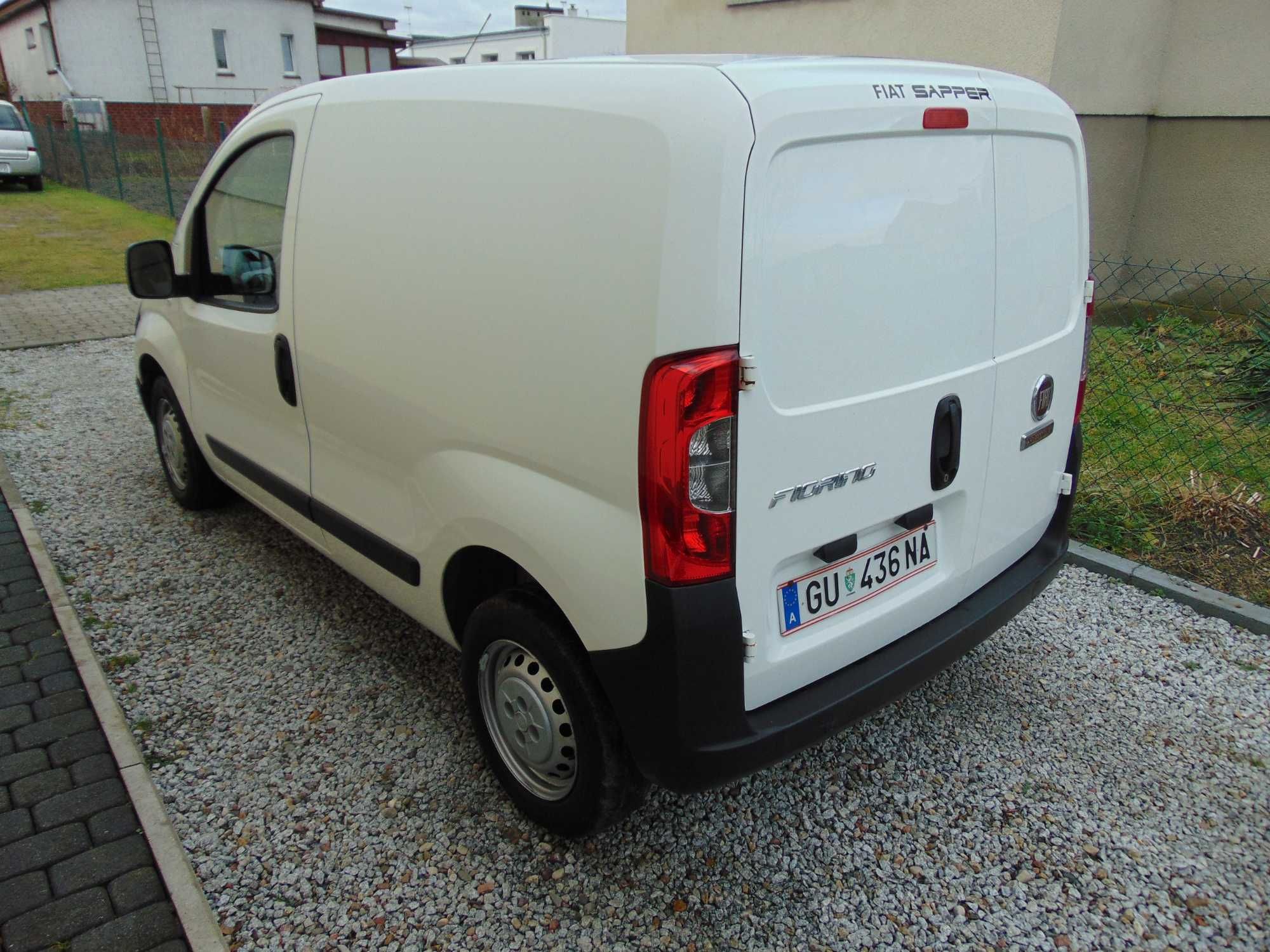 Fiat Fiorino 1.4i 2018r.Klima,Navigacja,Elektryka,Bezwypadkowy.