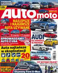 Gazeta Auto Moto 2017r