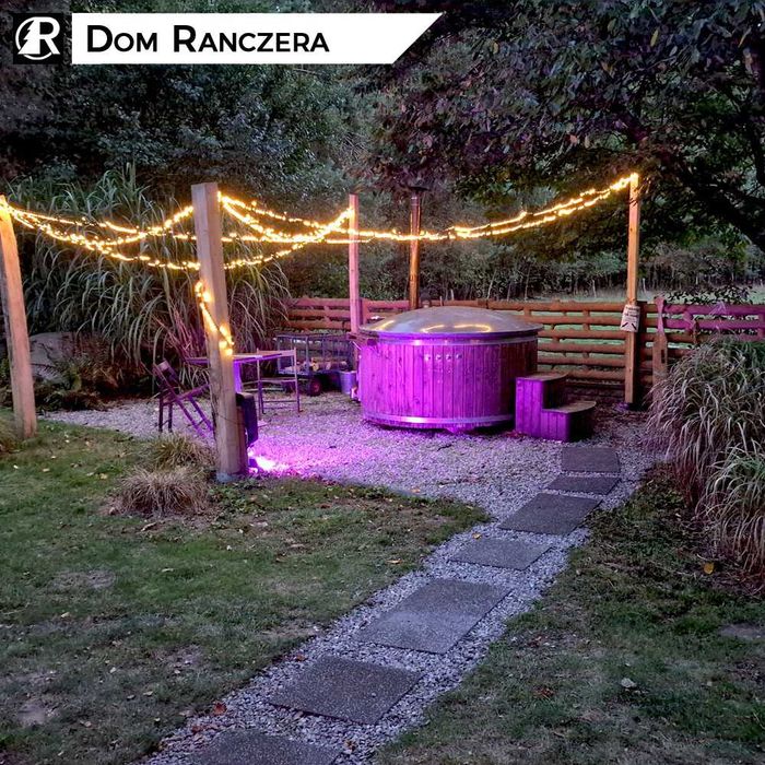 Ranczo w Lesie - Domki z jacuzzi, odludzie.