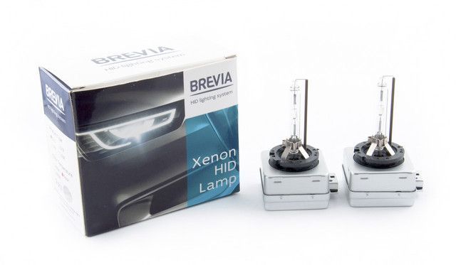 Корейський ксенон BREVIA (H1,H3,H4,H7,H11 4300К,5000K,6000K) 12V-24V