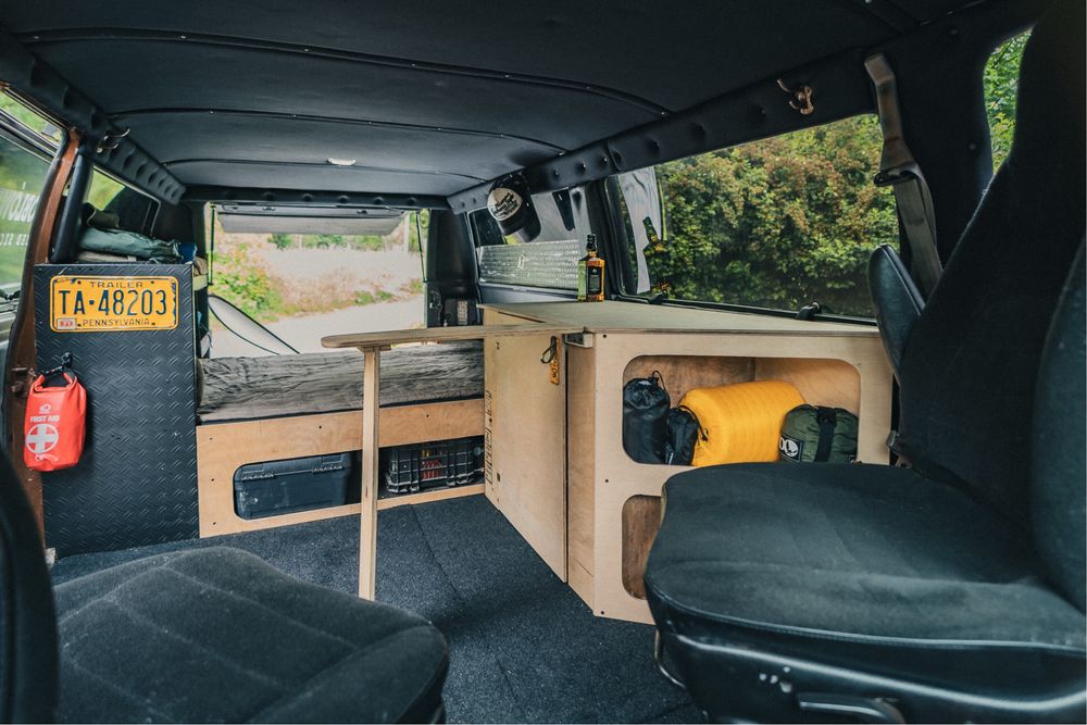 Zamiana Dodge ram Van kamper 4x4 astro  pickup
