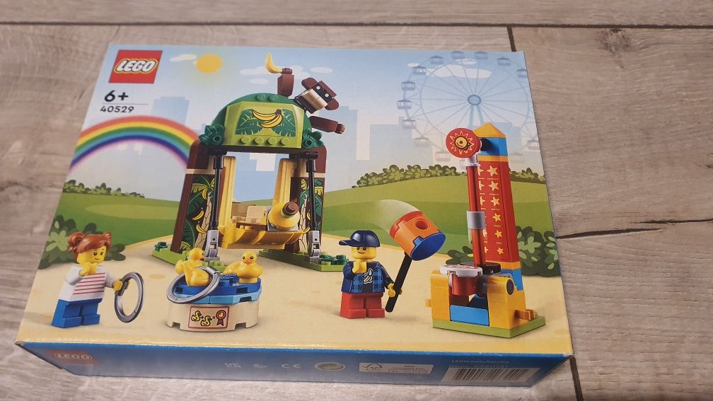 Zestaw LEGO Park Rozrywki 40529