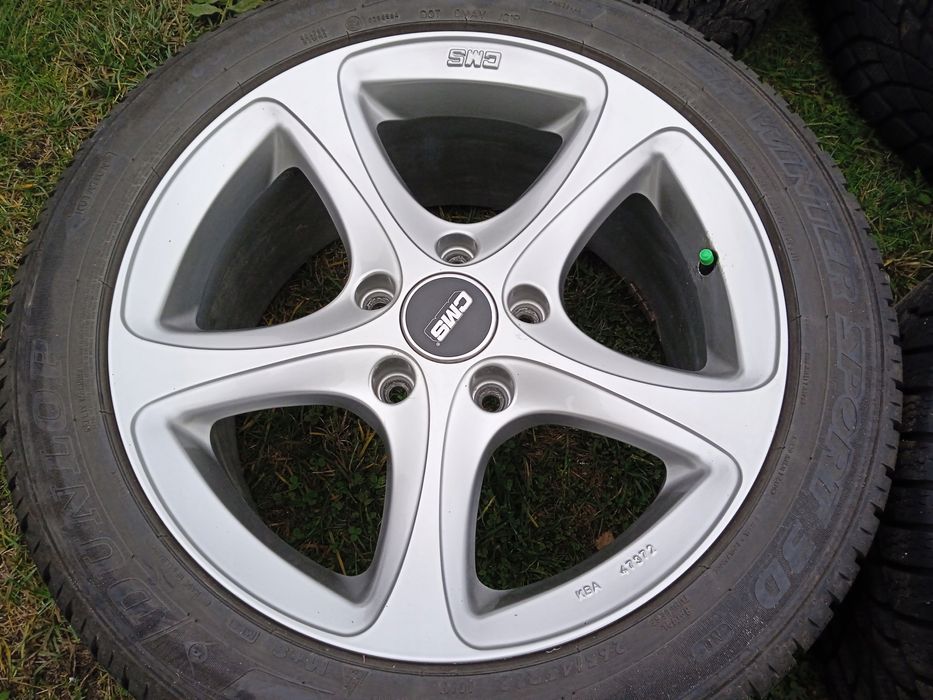 felgi aluminiowe 5x130 porsche 911 boxter cayman opony zimowe 265/45 1