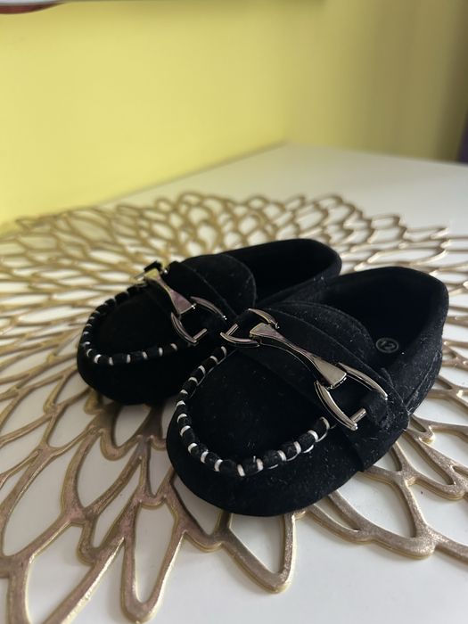 Нові макасіни на хлопчика 1 р 12 см