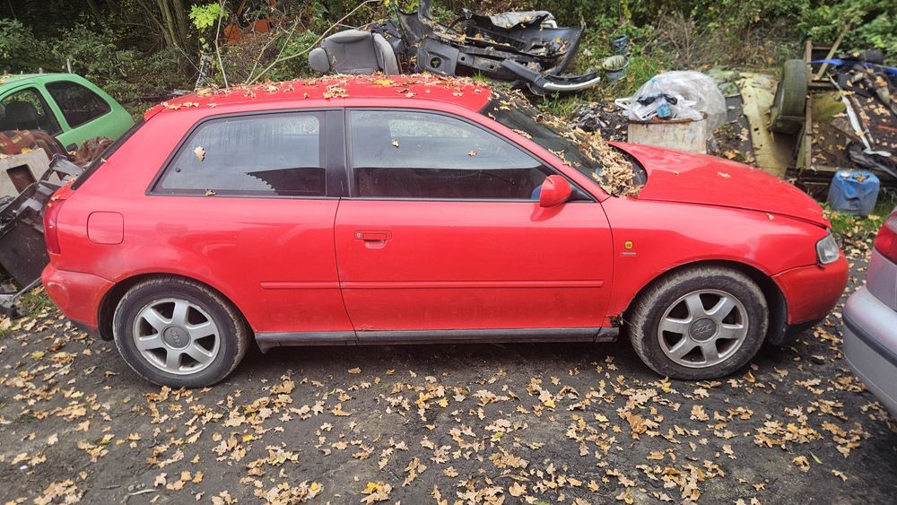 Audi A3 1.8 na częsci