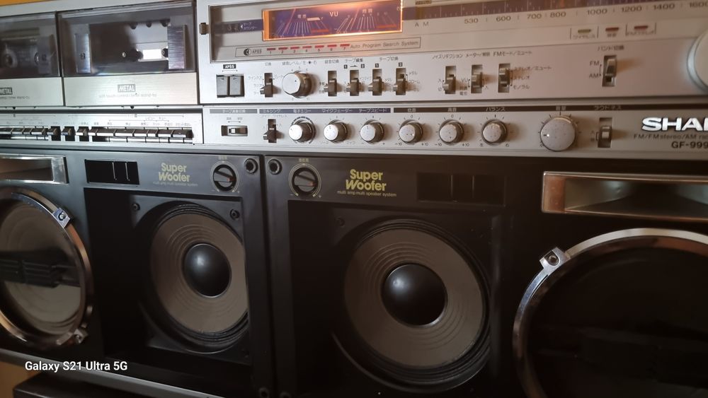 Sharp GF999 The Searcher-W