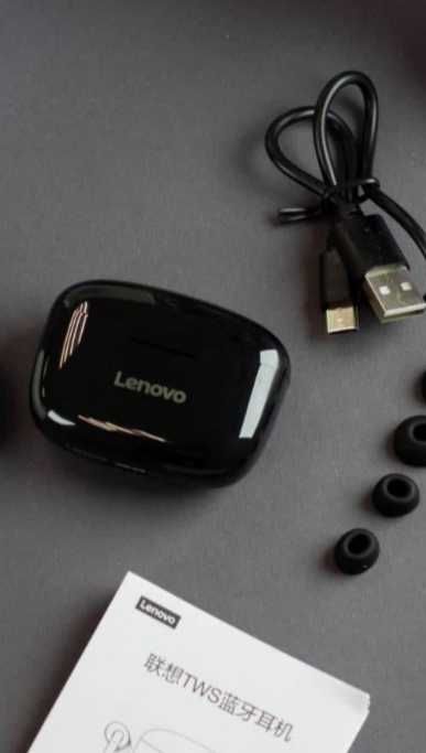 Безпровідні навушники Lenovo XT90 чорного кольору