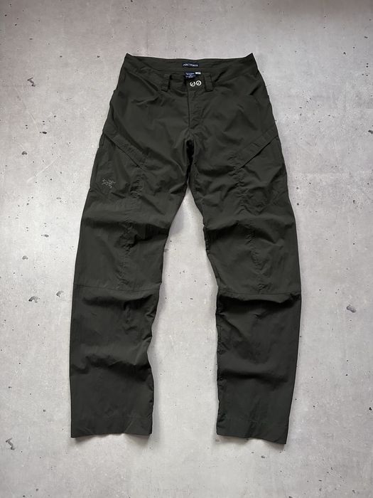 Arc’teryx Vintage Nylon Pants Original чоловічі трекінгові штани