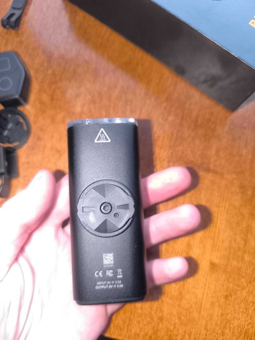 Фара Magicshine RAY 2600B (2600 lum) 6700 mAh, USB-C, PowerBank фонарь