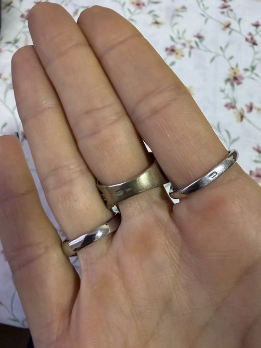 Продам унікальні срібні прикраси