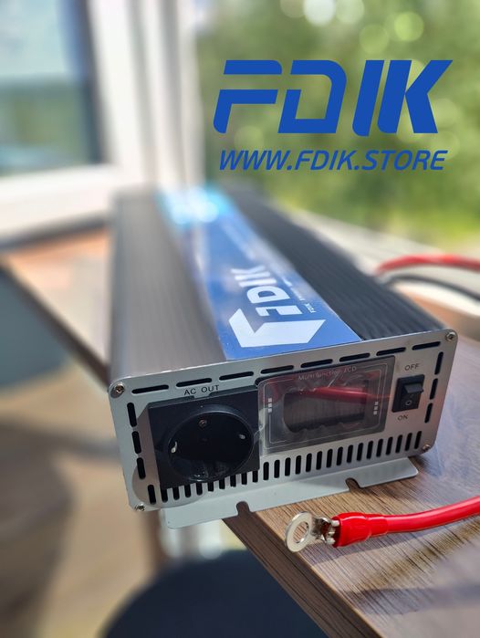 Інвертор 5000 w FDIK чиста синусоїда. ТОП