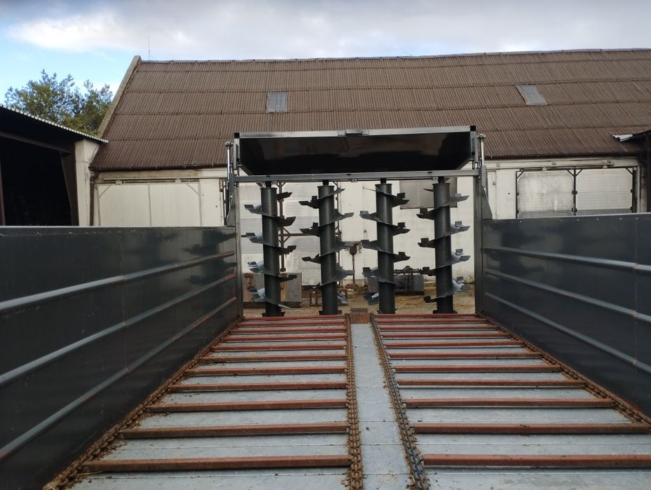 ZASUWA, GILOTYNA T-088 Klapa do obornika/kukurydzy fortschritt