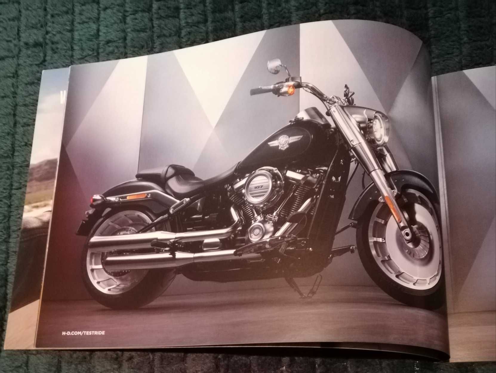 Prospekt Harley Davidson 2018 katalog