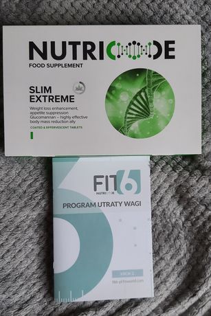 Redukcja nadwagi Fit6 Slim extreme krok 2 Nutricode FM Group