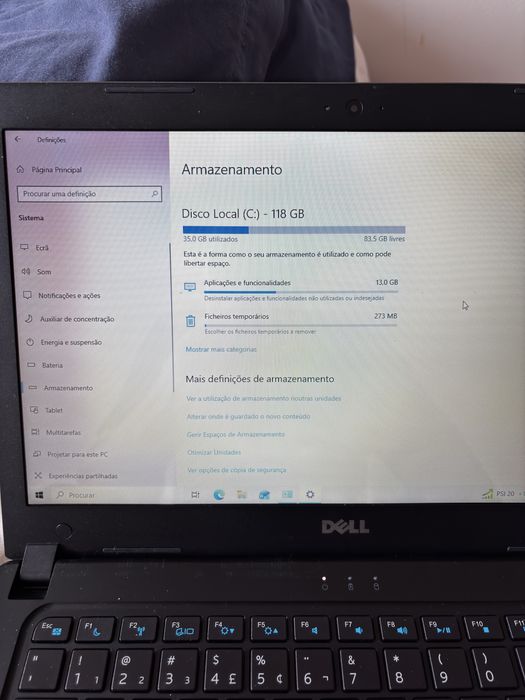 Laptop Dell intel core I5