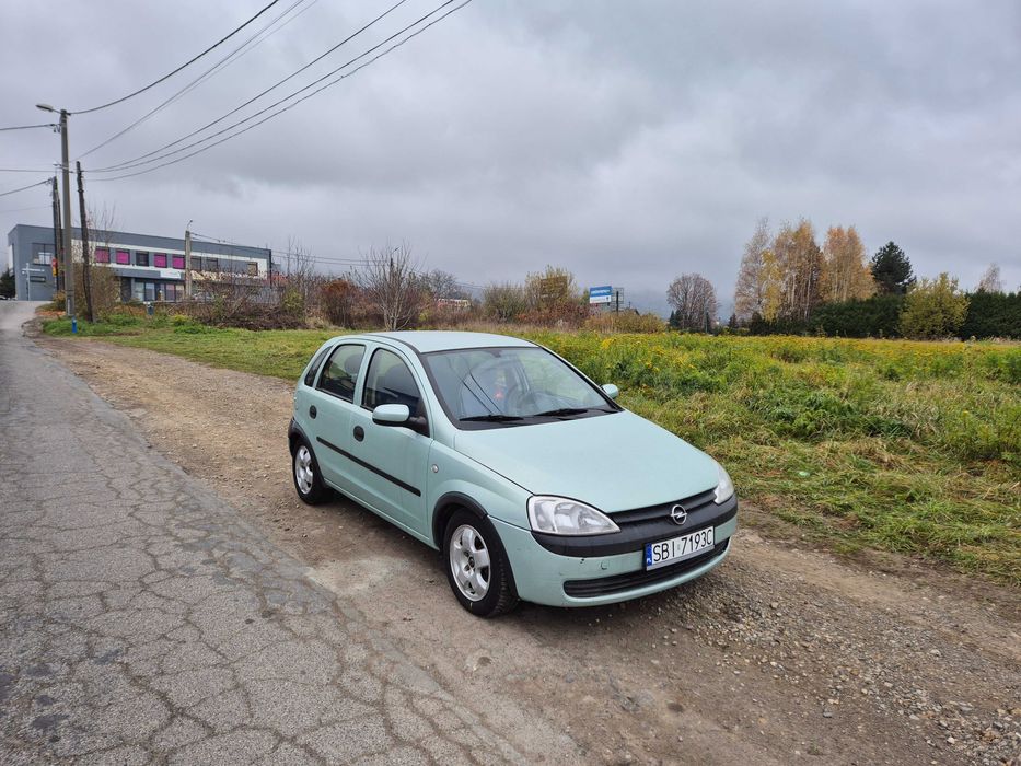 *Opel Corsa C 1.7 DTI 75KM*5 Drzwi*Bez rdzy*Doinwestowana*RATY/ZAMIANA