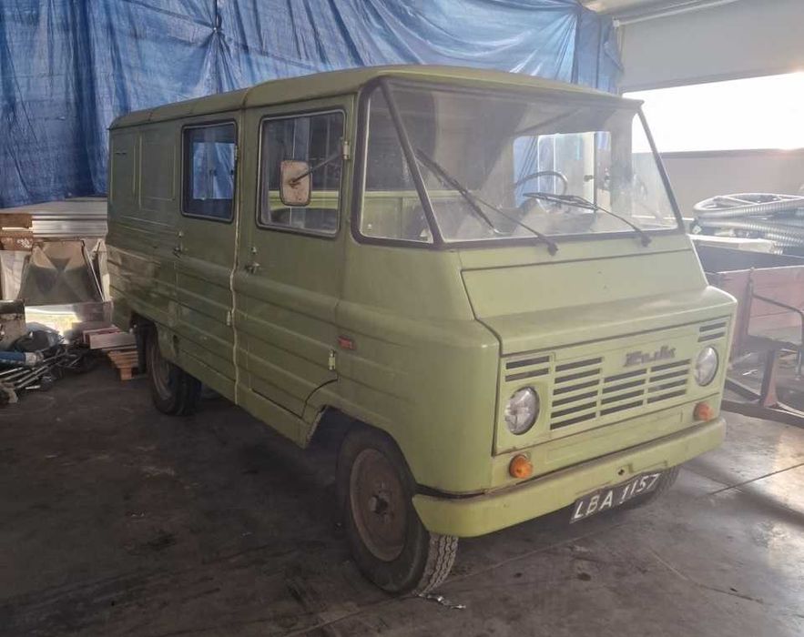 Żuk blaszak - do jazdy od razu - benzyna + LPG !!!