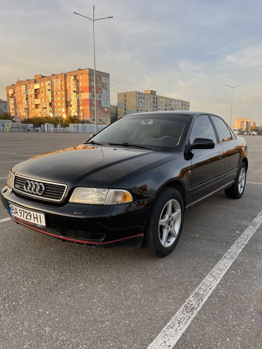 AUDI A4 1.8T газ 4