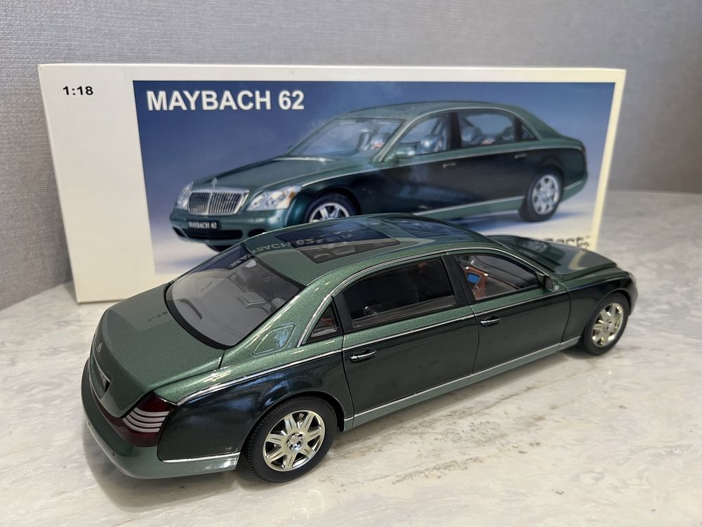 Maybach 62 AUTOart 1/18