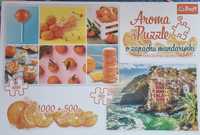 Dwa komplety puzzli 1000 i 500