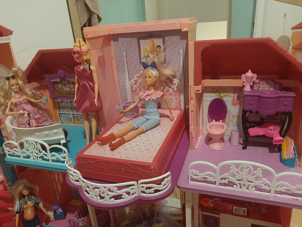 Domek Barbie wielki zestaw