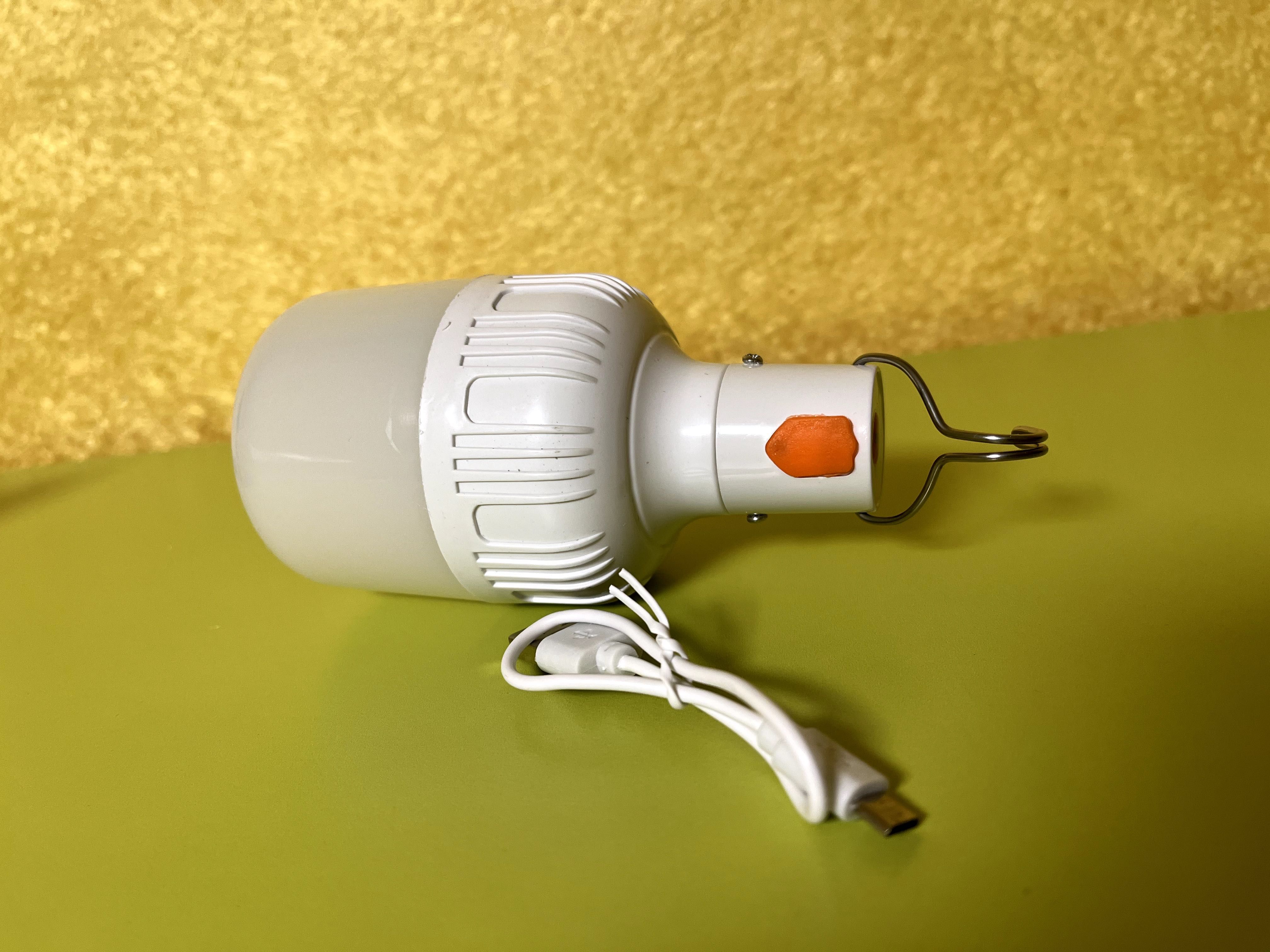 Світлодіодна лампа з акумулятором 5V 80W