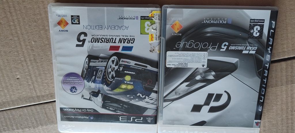 Zestaw gier PlayStation 3 Grand Turismo 5