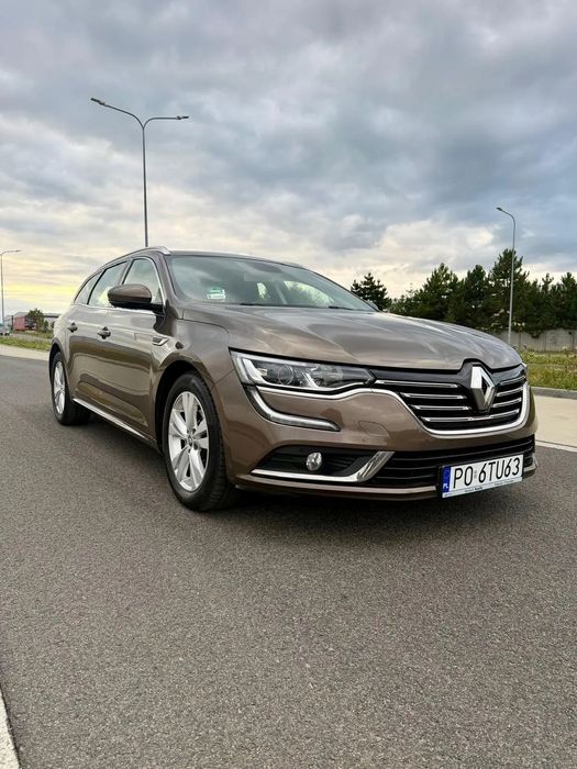 Renault Talisman Pierwszy Właściciel, Serwis ASO do końca, bezwypadkowy