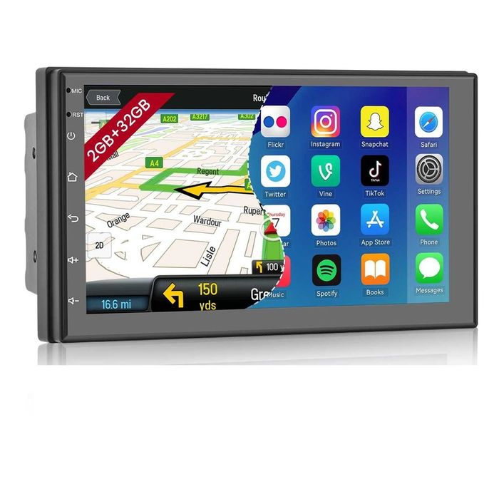 Авто магнітола 2din Android