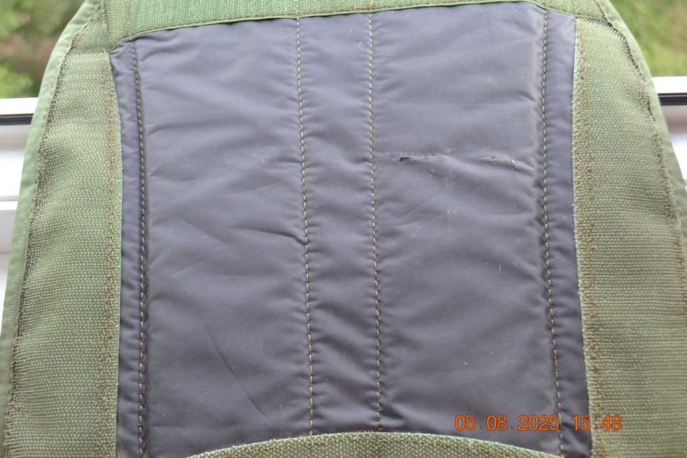 Демпфер "UKRTAC". Амортизирующая подкладка под бр-т "UT-Defence" 36х31