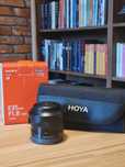 Obiektyw Sony E 35mm 1.8 + zestaw podstawowych filtrów optycznych Hoya