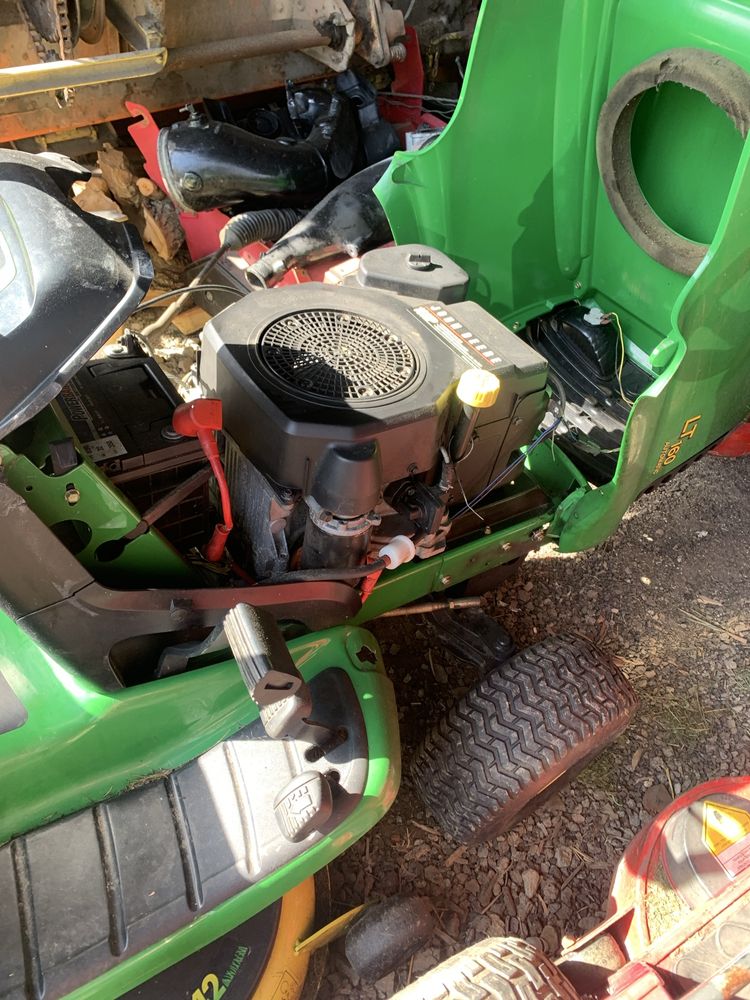 Kosiarka traktorek do trawy johnderre LT 160 automatic
